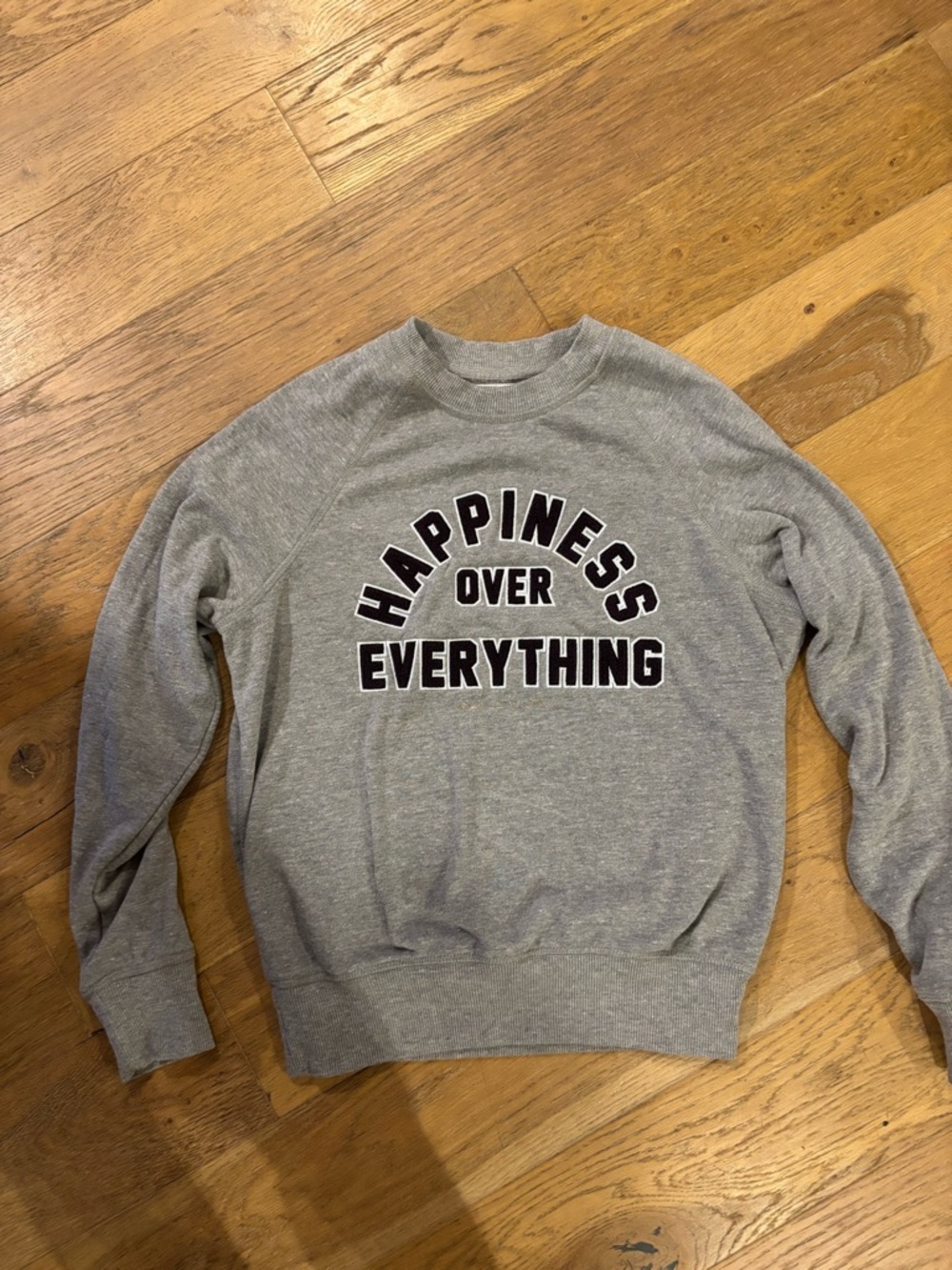 Spiritual Gangster xs gray crewneck - Picture 2 of 4